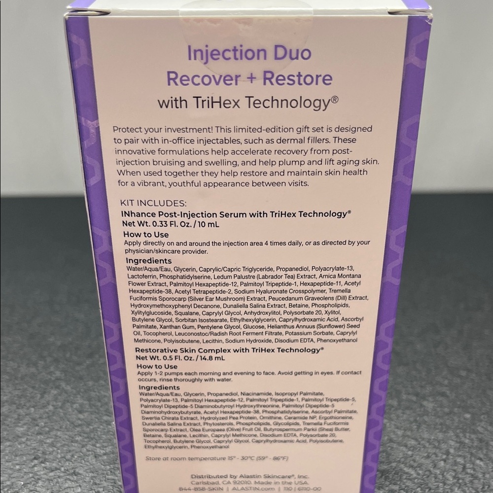 Injection Duo Recover + Restore Set - Picture 2 of 2